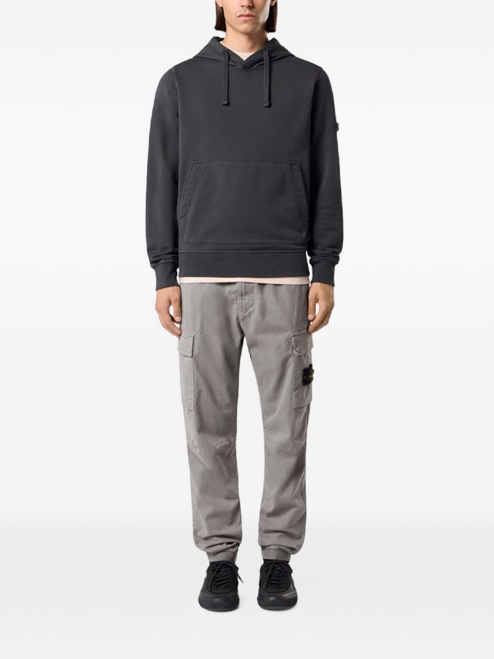 Stone Island Men Cotton Cargo Trousers STONE ISLAND