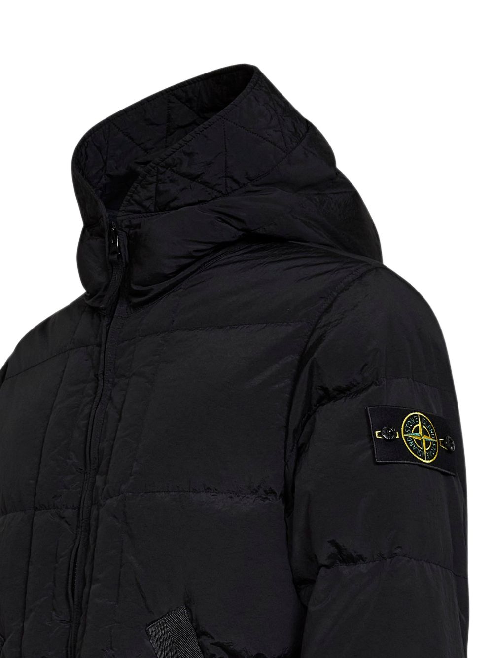 Stone Island Men Nylon Down Jacket STONE ISLAND