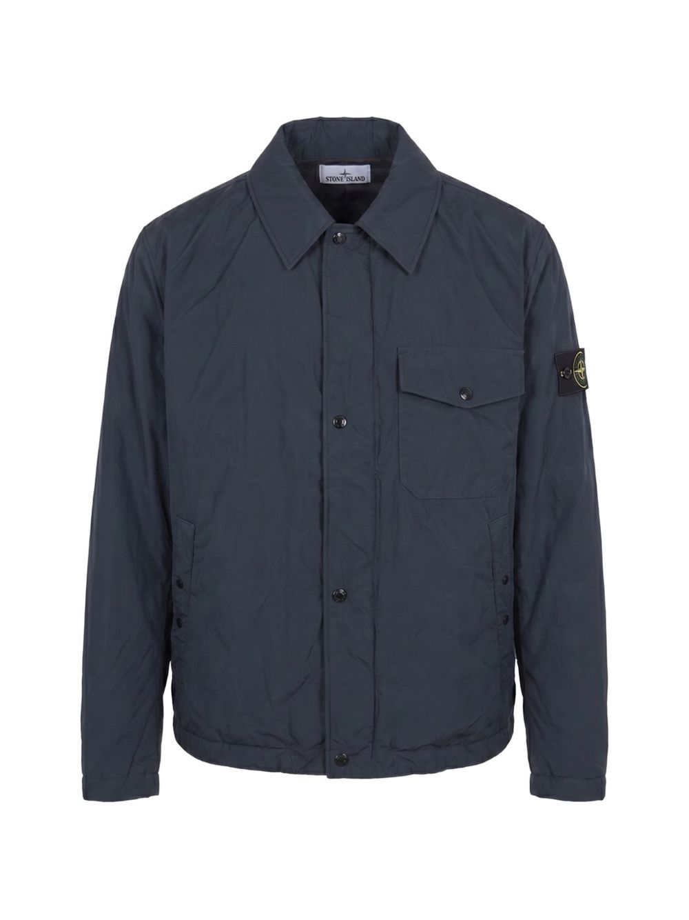 Stone Island Men Logo Blouson Jacket STONE ISLAND