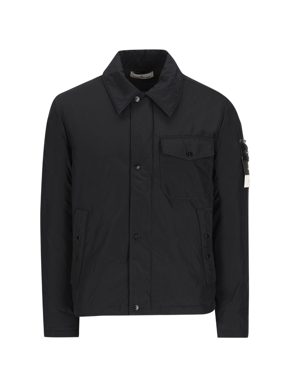 Stone Island Men Logo Blouson Jacket STONE ISLAND