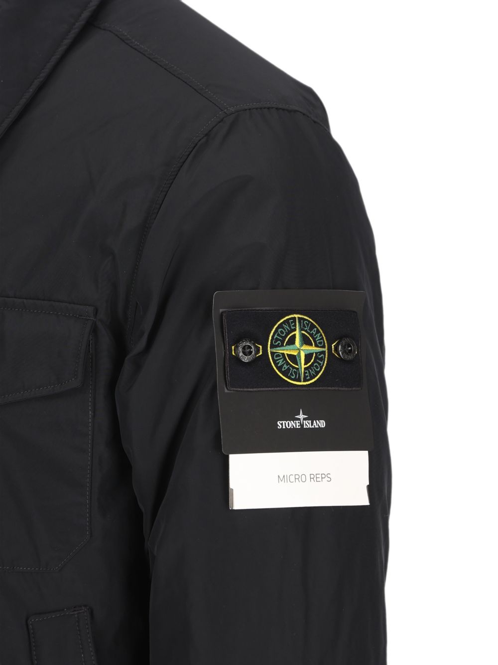 Stone Island Men Logo Blouson Jacket STONE ISLAND