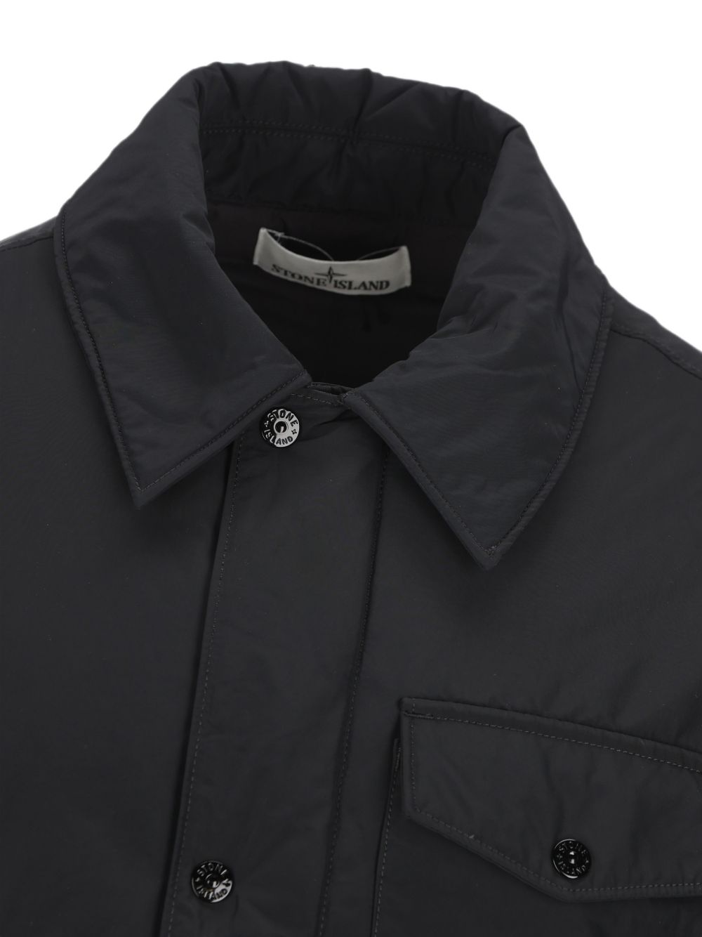Stone Island Men Logo Blouson Jacket STONE ISLAND