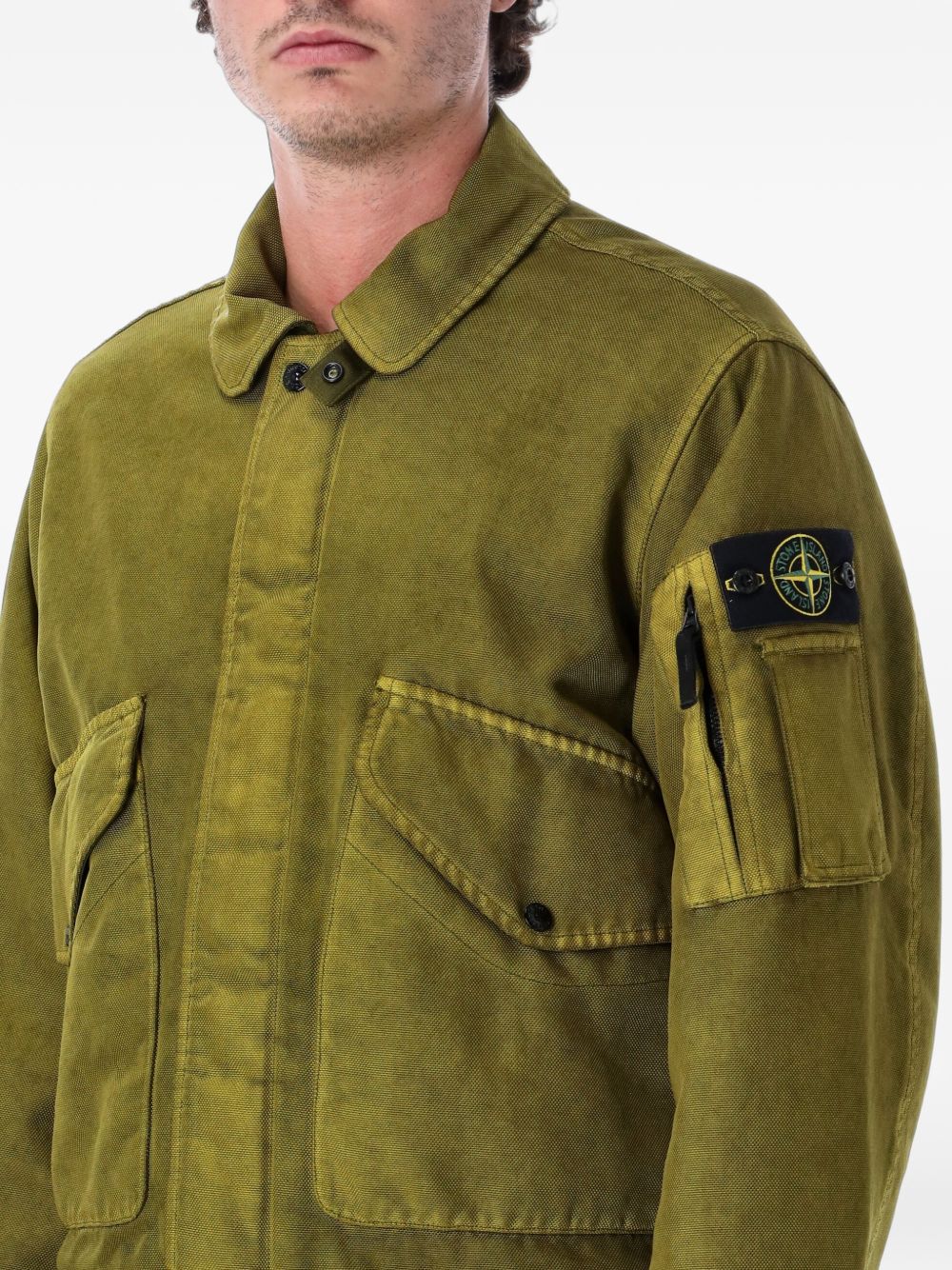 Stone Island Men Coats STONE ISLAND