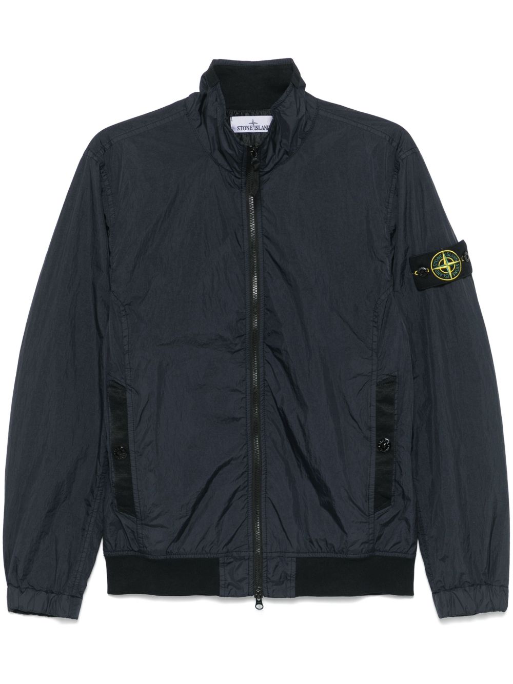 Stone Island Men Logo Nylon Blouson Jacket STONE ISLAND