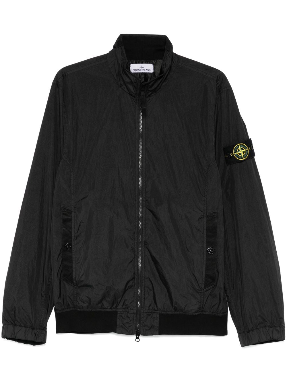 Stone Island Men Logo Nylon Blouson Jacket STONE ISLAND