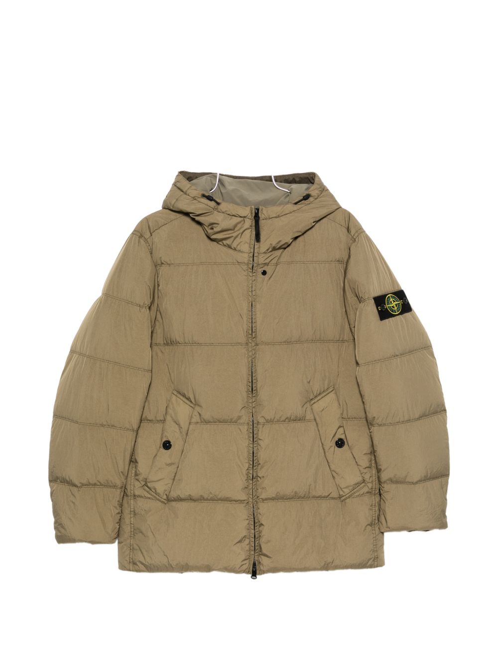 Stone Island Men Logo Nylon Blouson Jacket STONE ISLAND