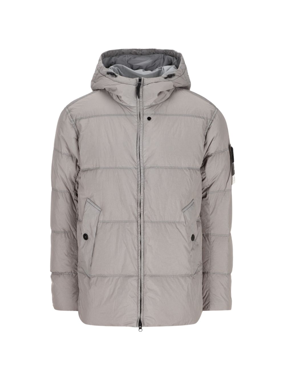 Stone Island Men Logo Nylon Blouson Jacket STONE ISLAND