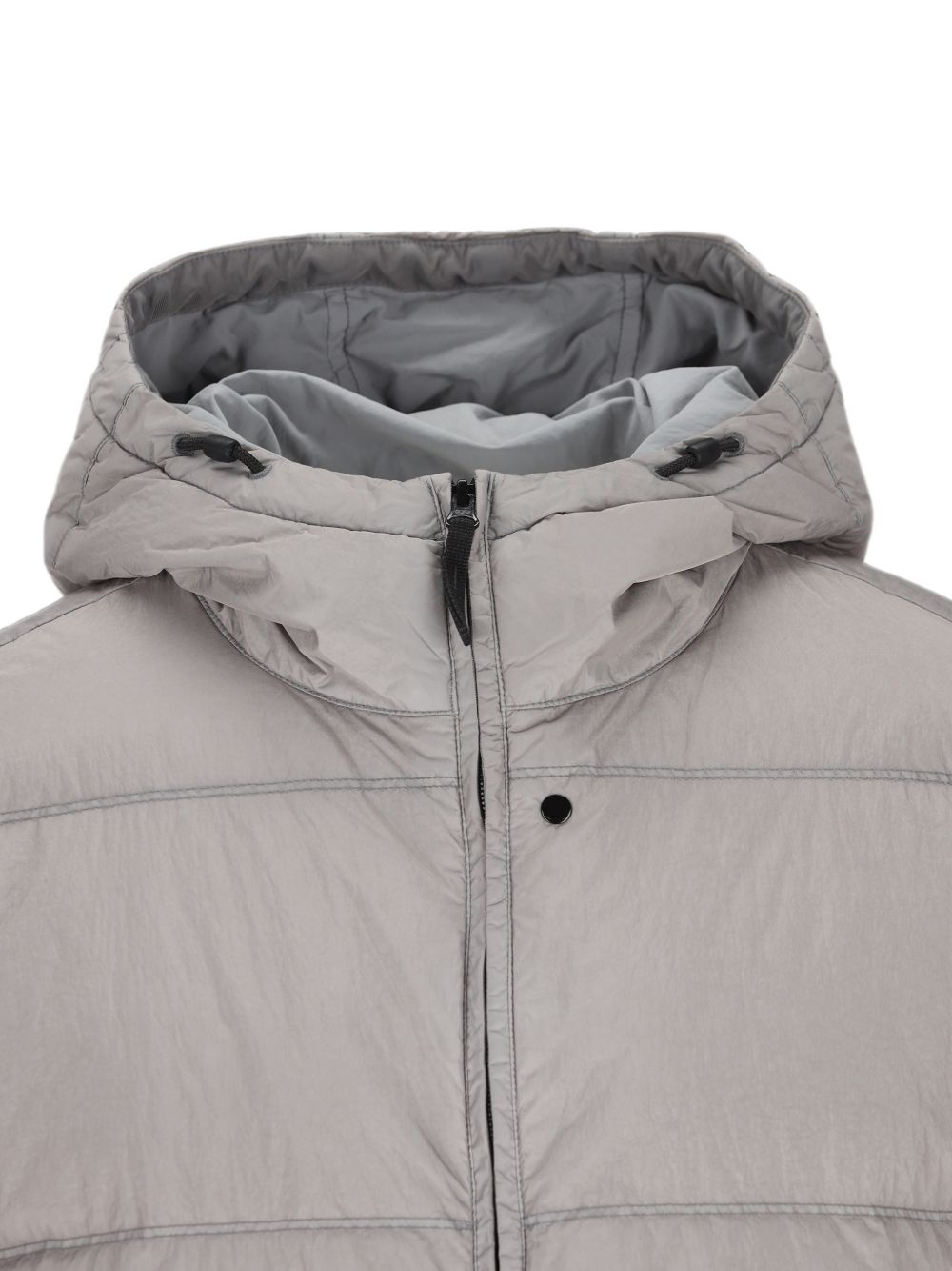 Stone Island Men Logo Nylon Blouson Jacket STONE ISLAND