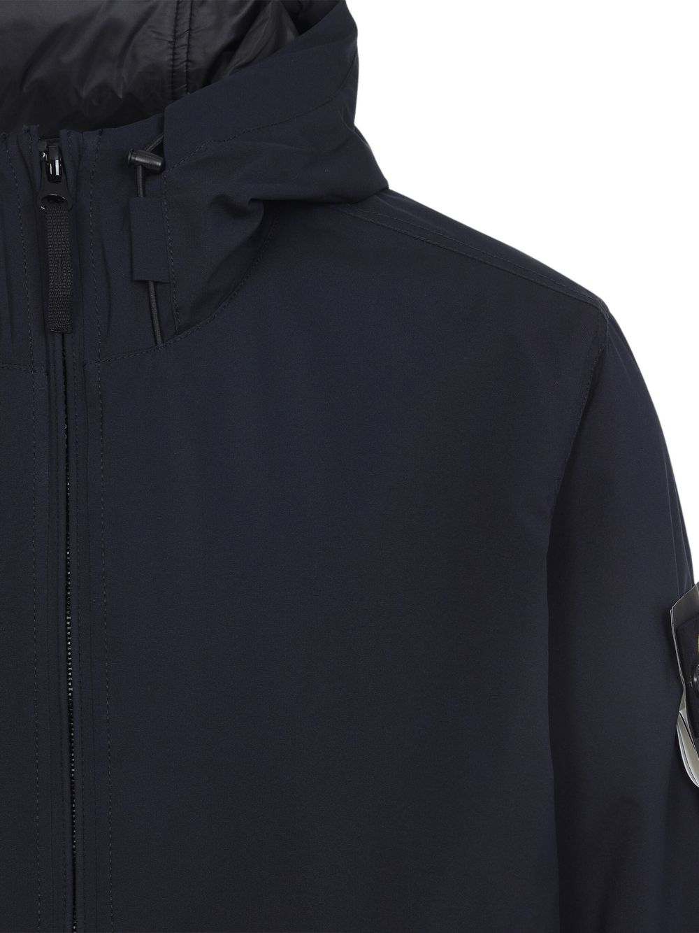 Stone Island Men Hooded Blouson Jacket STONE ISLAND