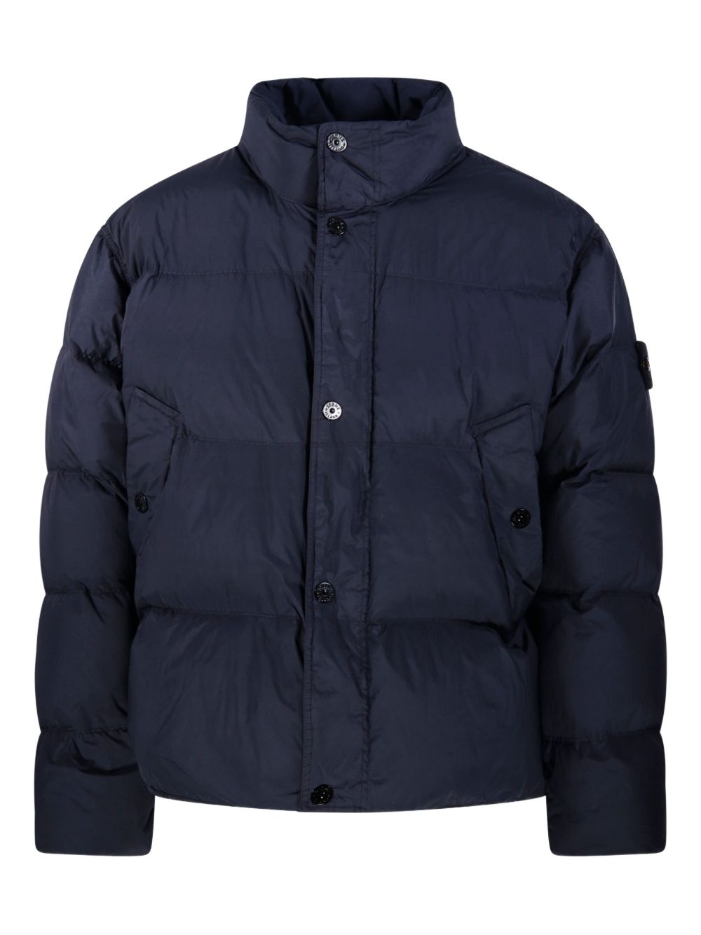 Stone Island Men Nylon Short Down Jacket STONE ISLAND