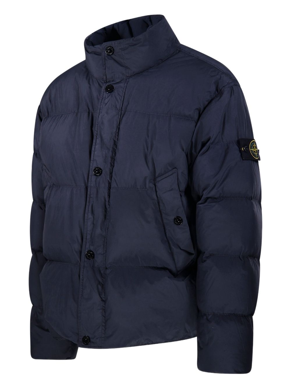 Stone Island Men Nylon Short Down Jacket STONE ISLAND