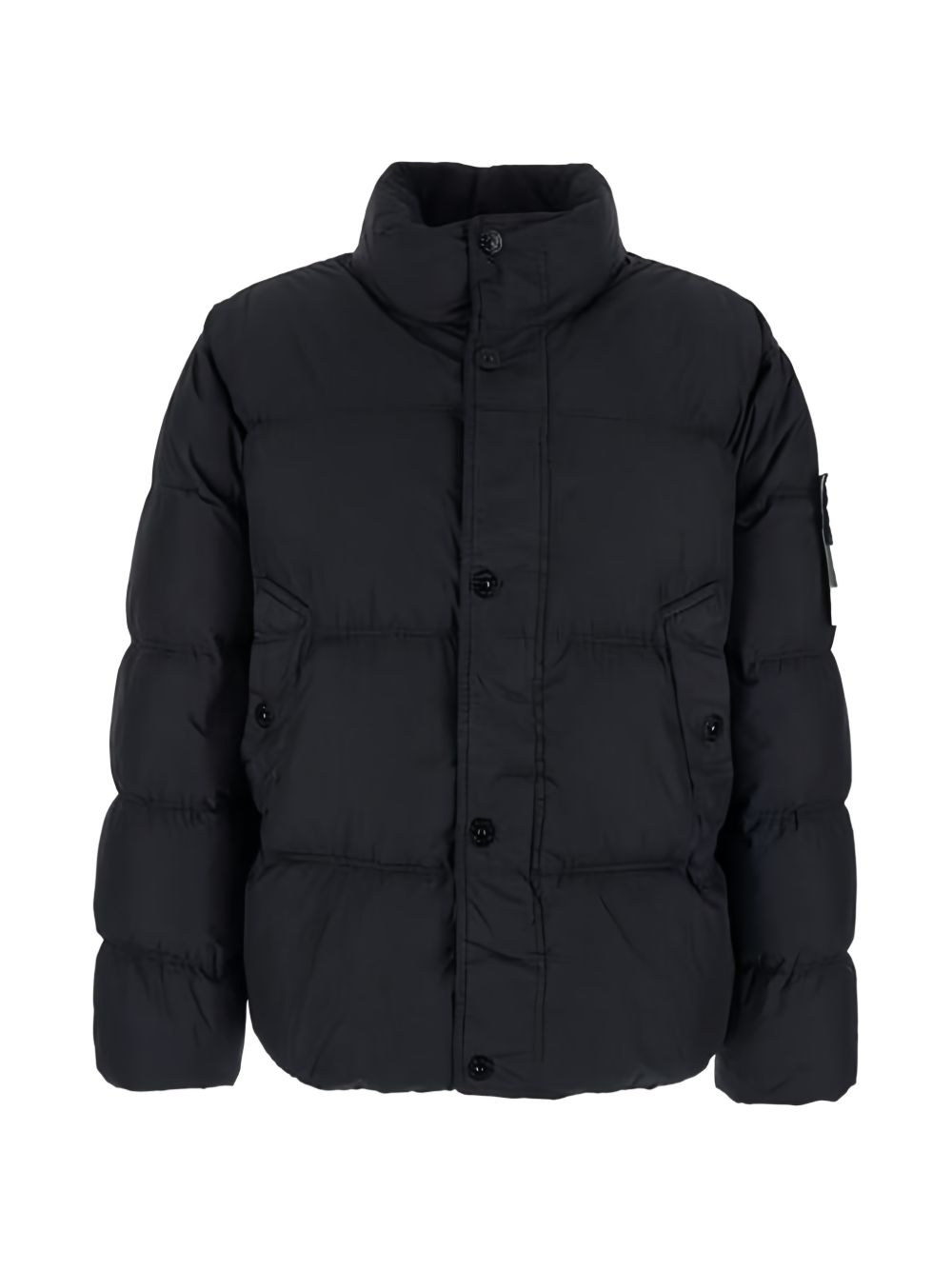 Stone Island Men Nylon Short Down Jacket STONE ISLAND
