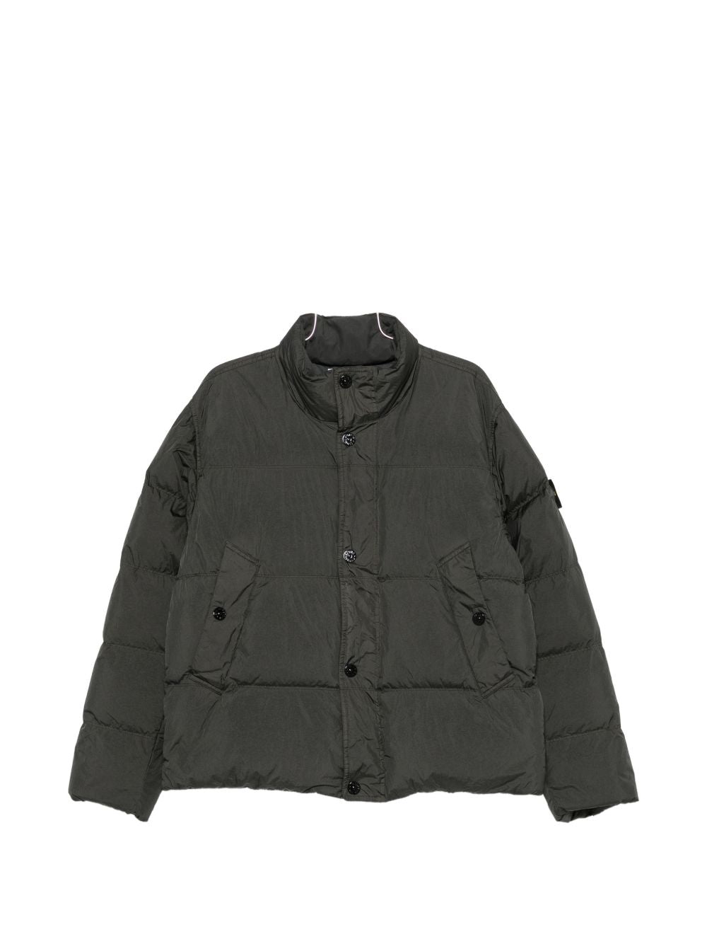 Stone Island Men Nylon Short Down Jacket STONE ISLAND