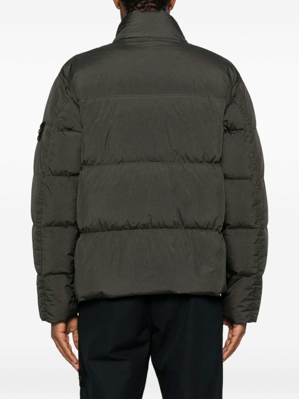 Stone Island Men Nylon Short Down Jacket STONE ISLAND