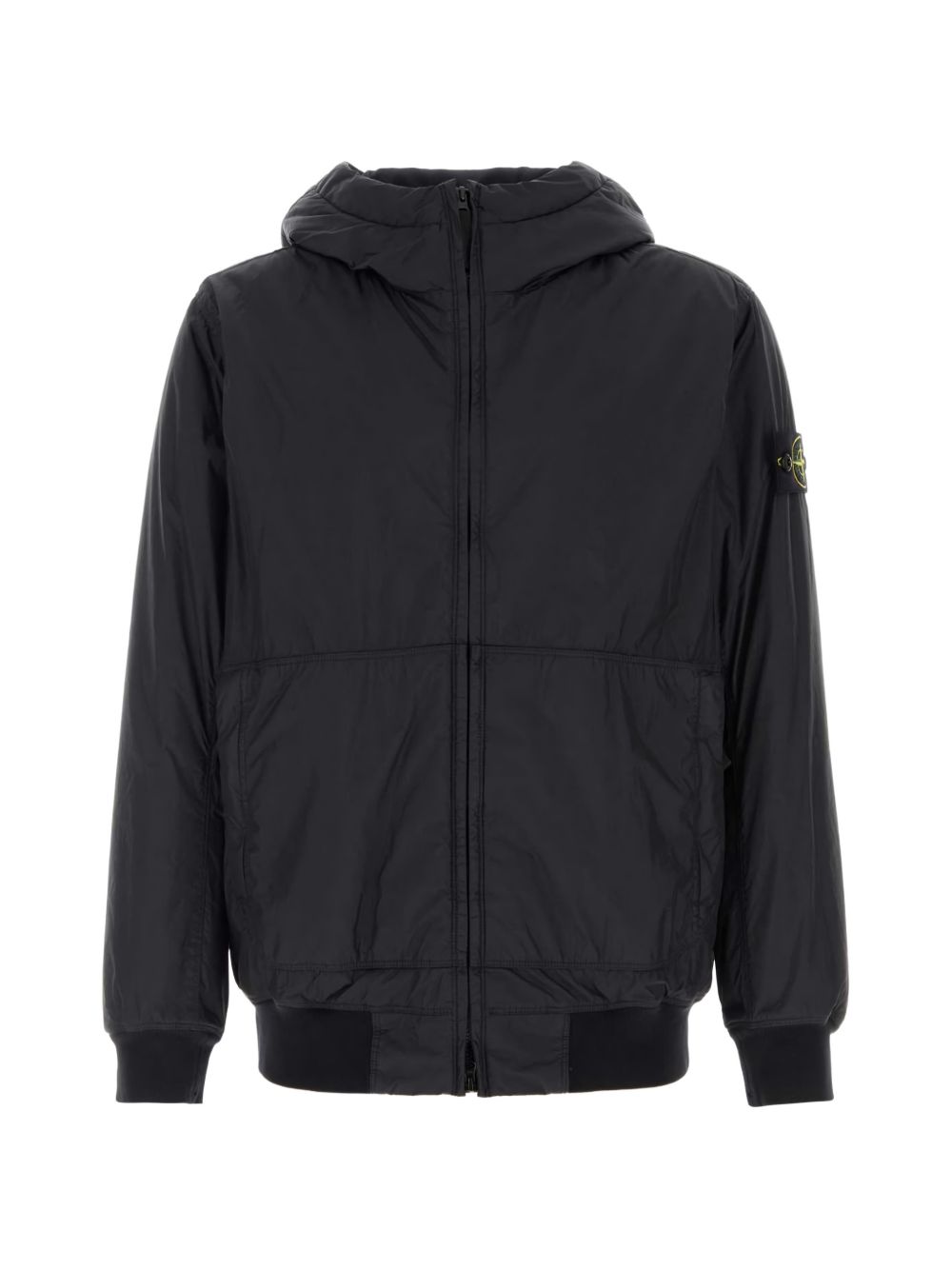 Stone Island Men Logo Nylon Blouson Jacket STONE ISLAND