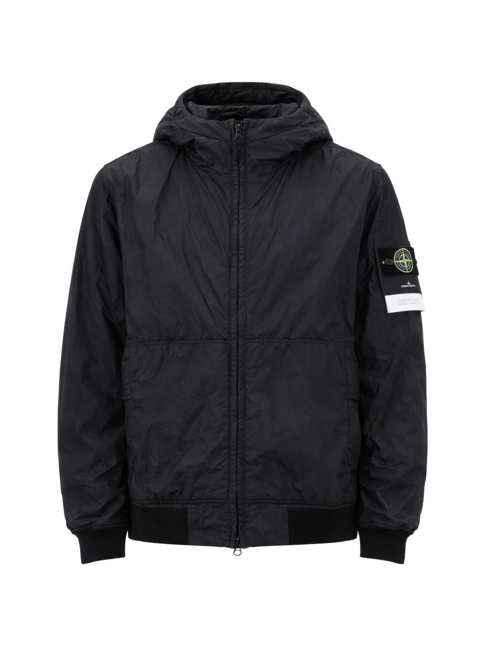 Stone Island Men Logo Nylon Blouson Jacket STONE ISLAND