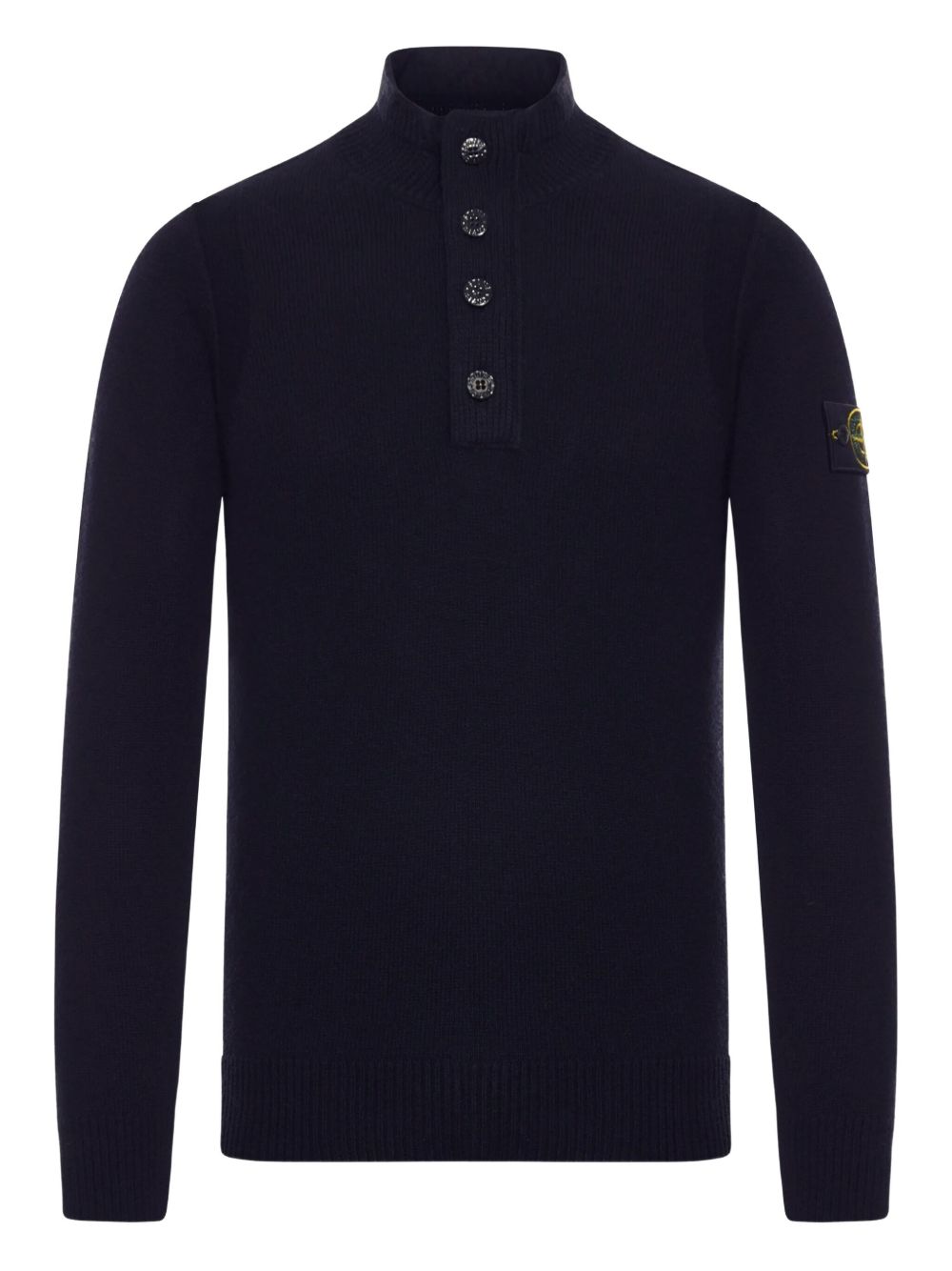 Stone Island Men Wool Turtle-Neck Sweater STONE ISLAND