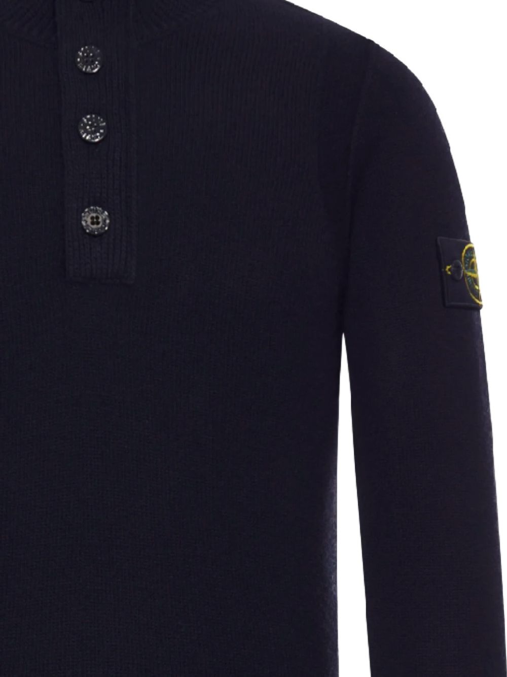 Stone Island Men Wool Turtle-Neck Sweater STONE ISLAND