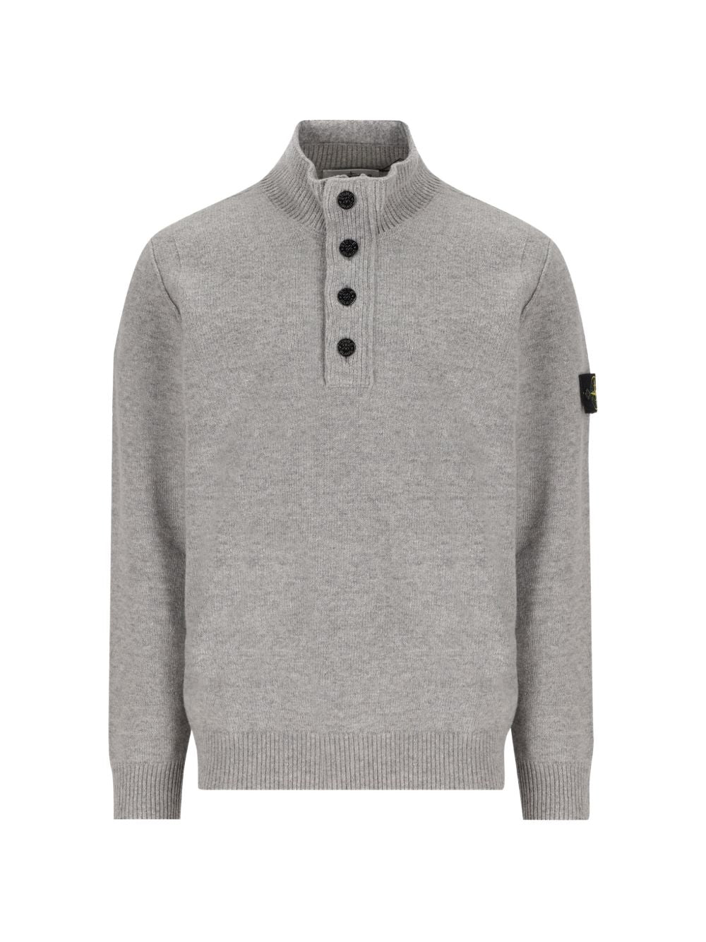 Stone Island Men Wool Turtle-Neck Sweater STONE ISLAND