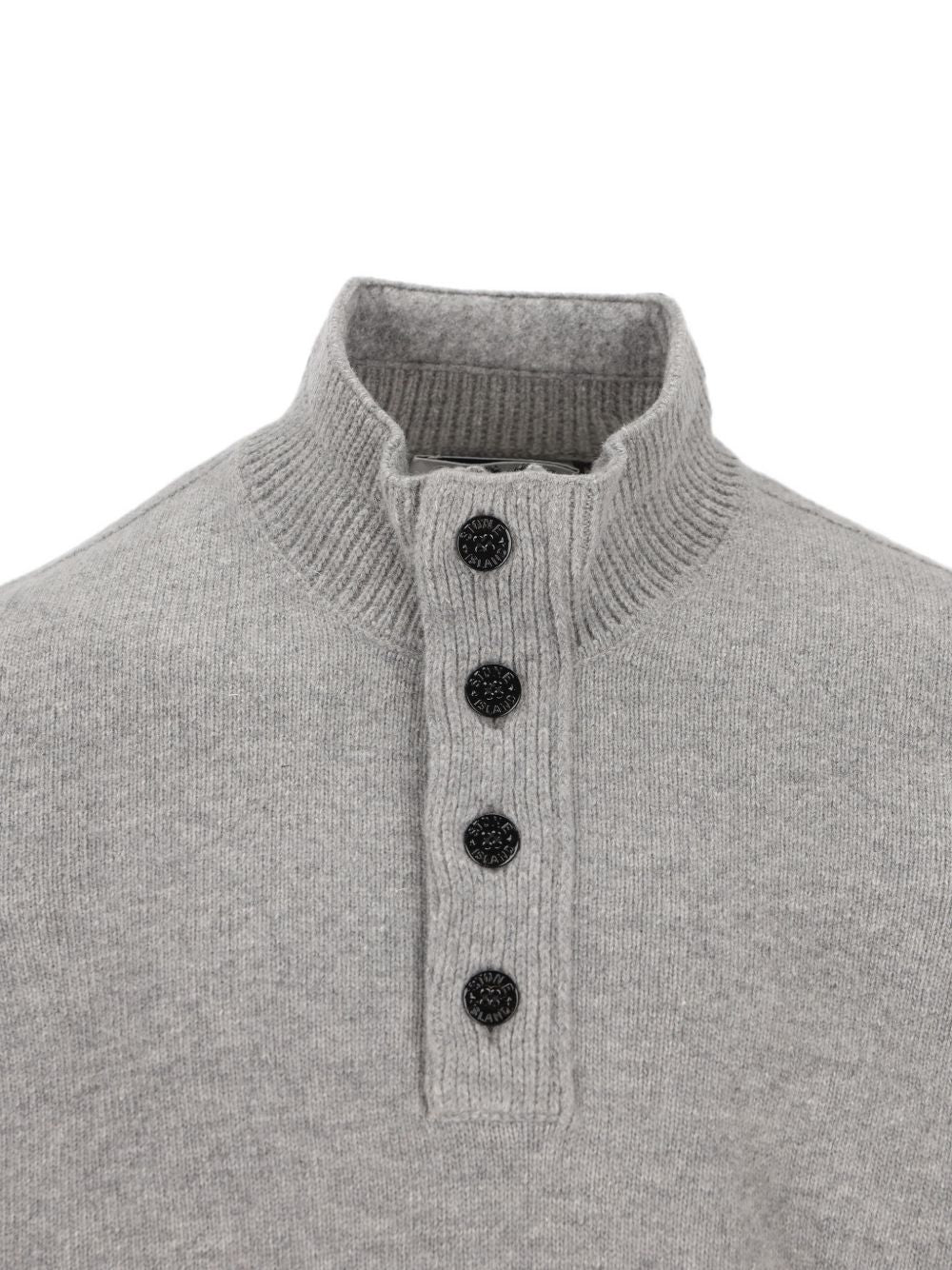 Stone Island Men Wool Turtle-Neck Sweater STONE ISLAND