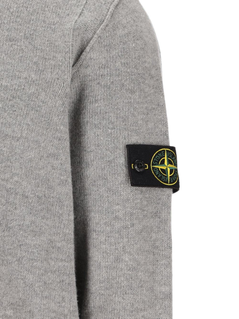 Stone Island Men Wool Turtle-Neck Sweater STONE ISLAND
