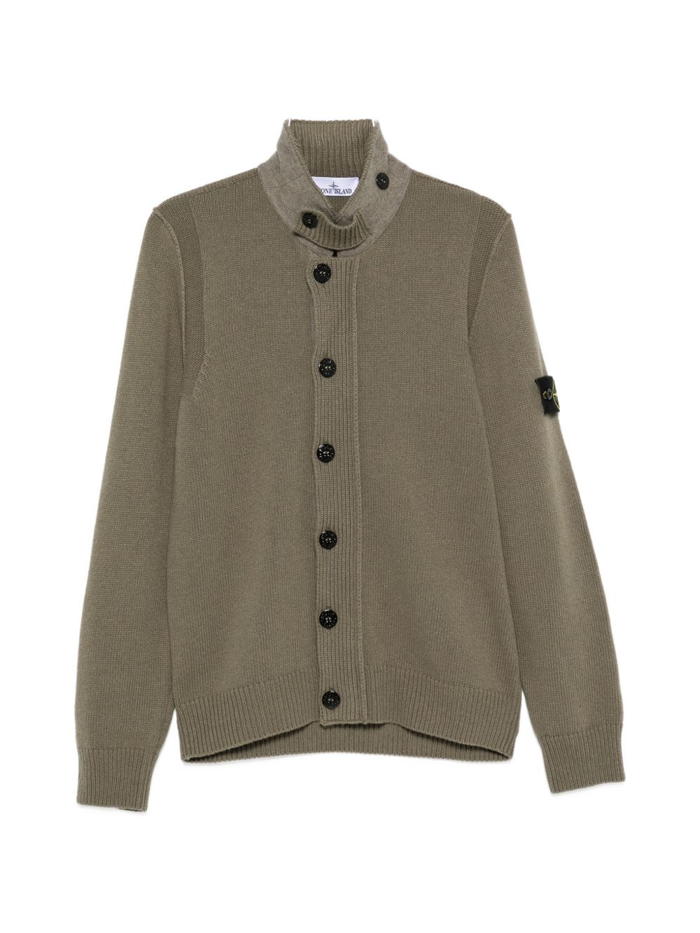 Stone Island Men Wool Cardigan