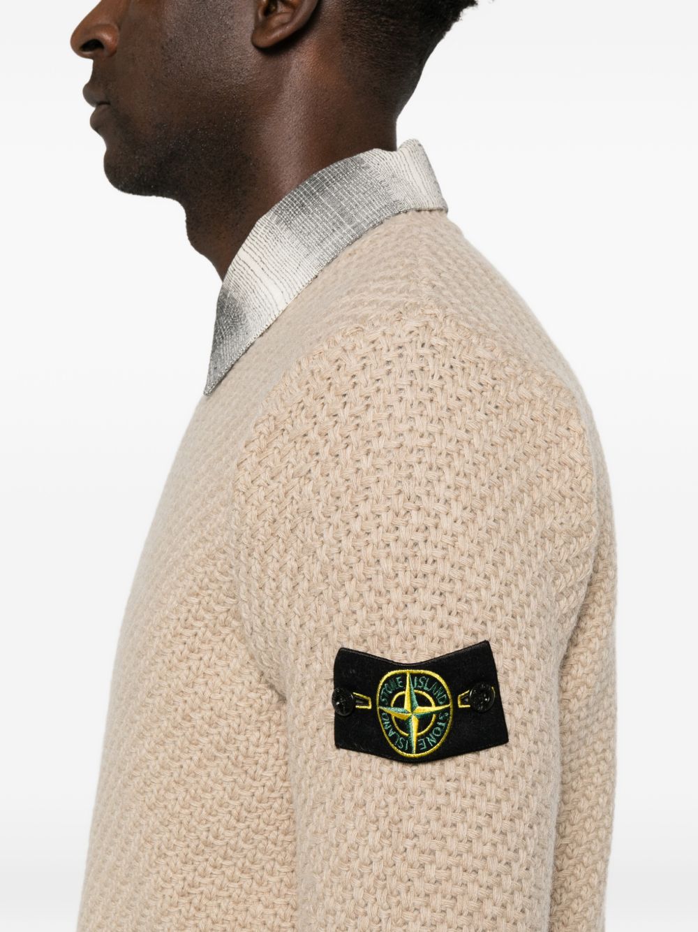 Stone Island Men Knitwear STONE ISLAND