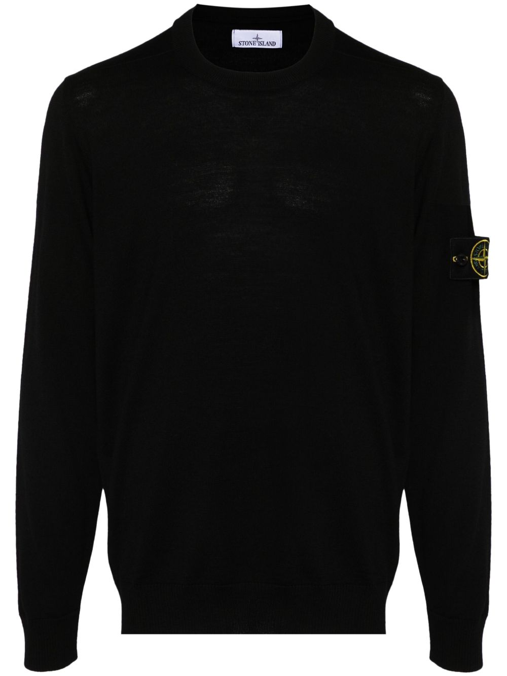 Stone Island Men Wool Crewneck Sweater STONE ISLAND
