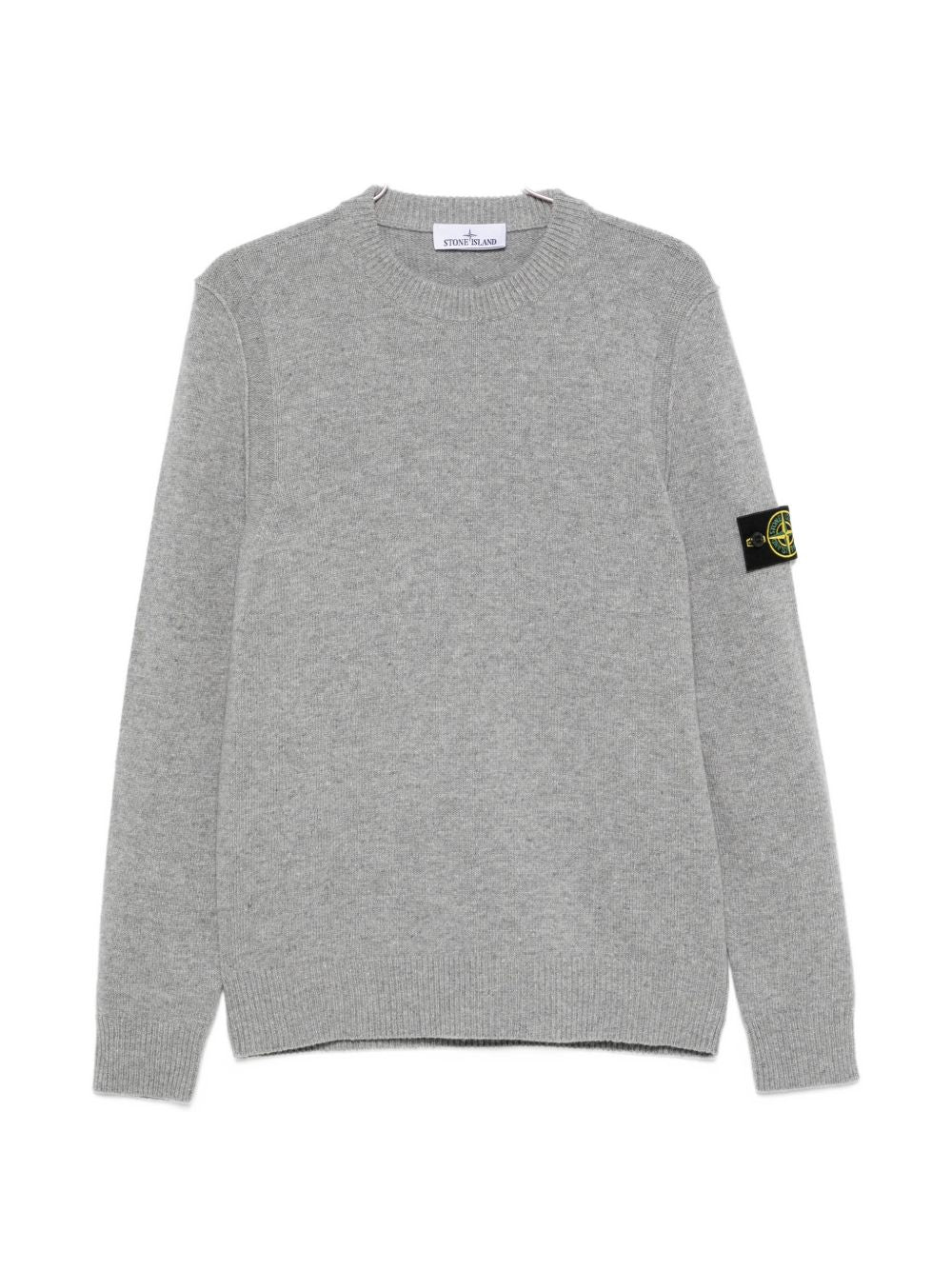 Stone Island Men Wool Crewneck Sweater