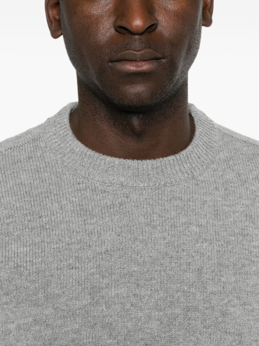 Stone Island Men Wool Crewneck Sweater