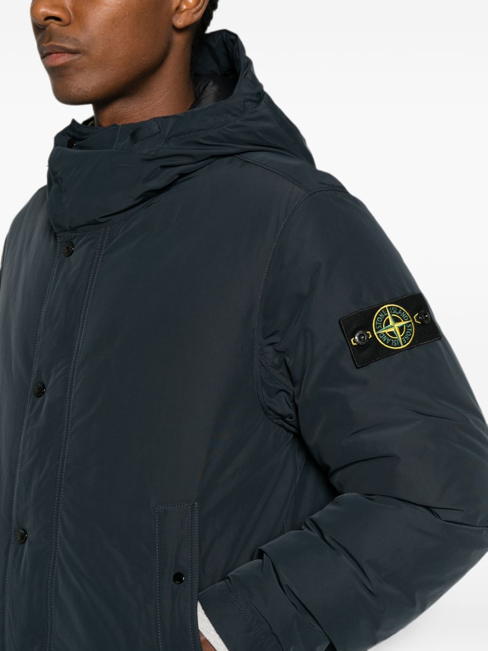 Stone Island Men Coats STONE ISLAND
