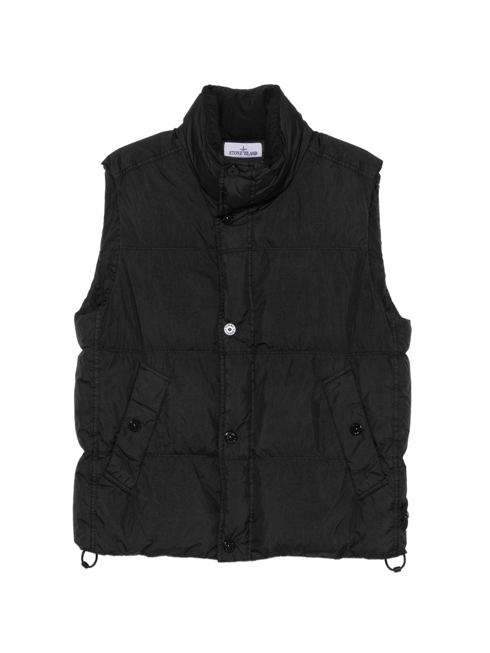 Stone Island Men Nylon Down Vest STONE ISLAND