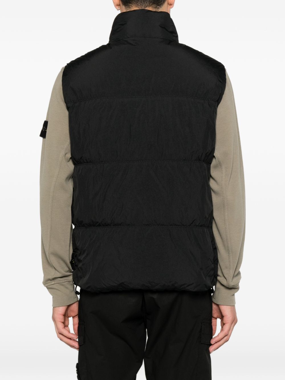Stone Island Men Nylon Down Vest STONE ISLAND