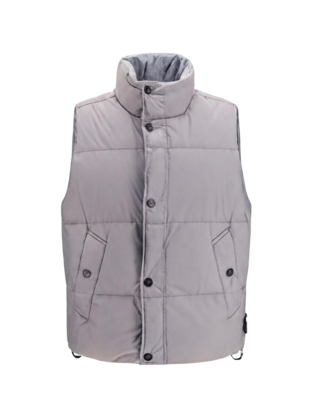 Stone Island Men Nylon Down Vest STONE ISLAND