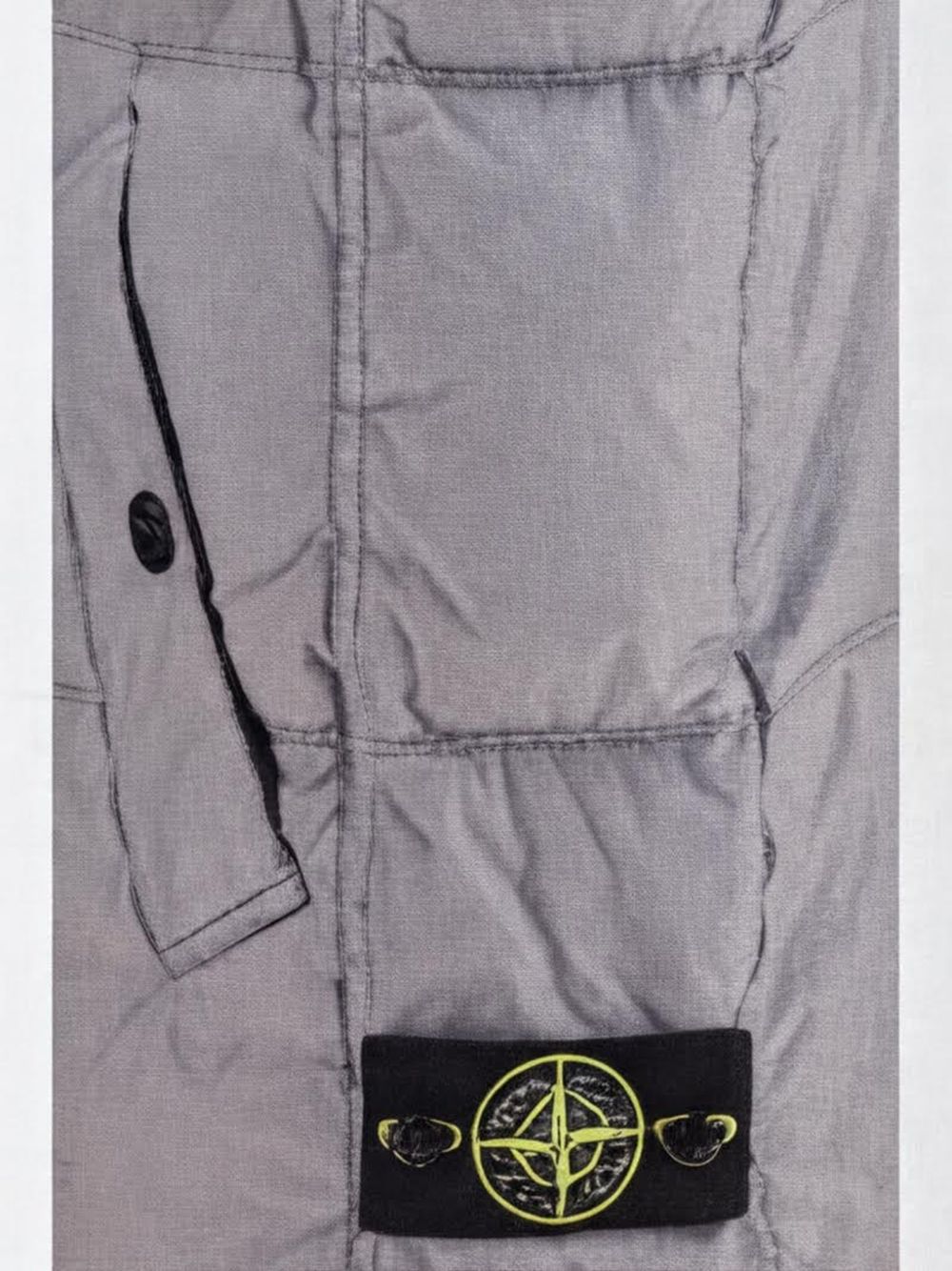 Stone Island Men Nylon Down Vest STONE ISLAND