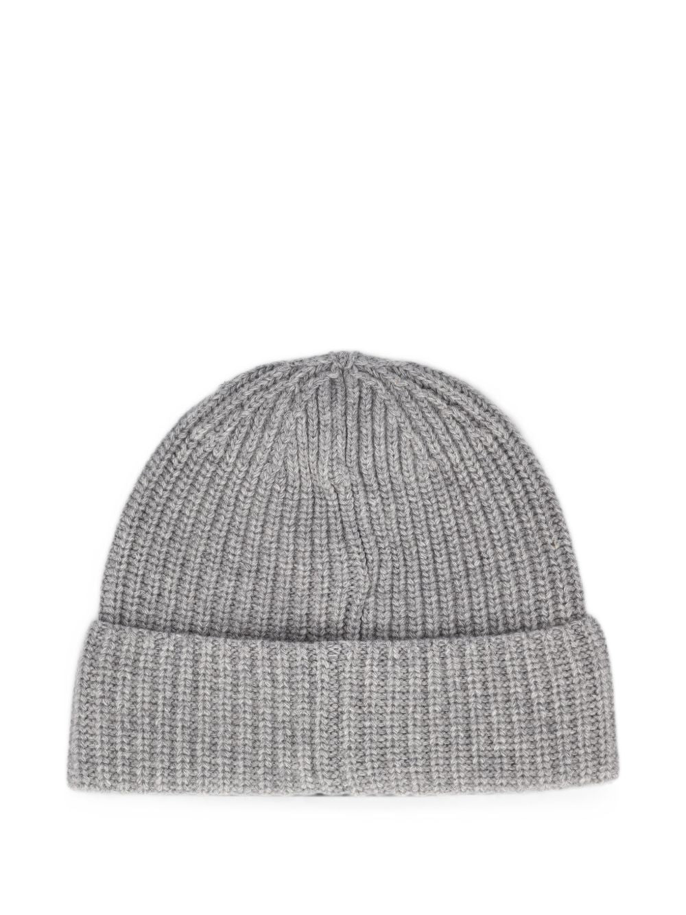 Stone Island Men Logo Wool Beanie STONE ISLAND