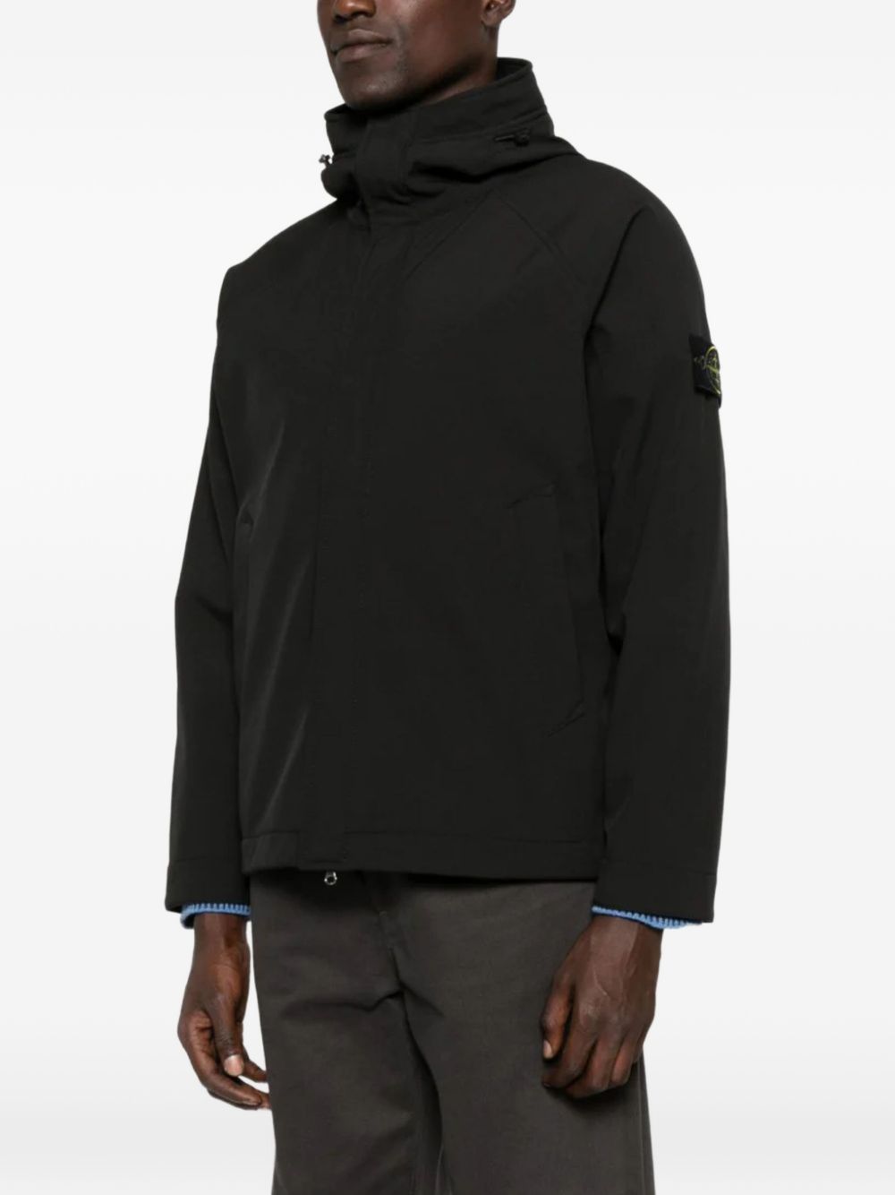 Stone Island Men Nylon Blouson Jacket STONE ISLAND