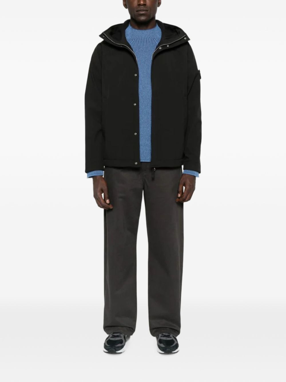 Stone Island Men Nylon Blouson Jacket STONE ISLAND