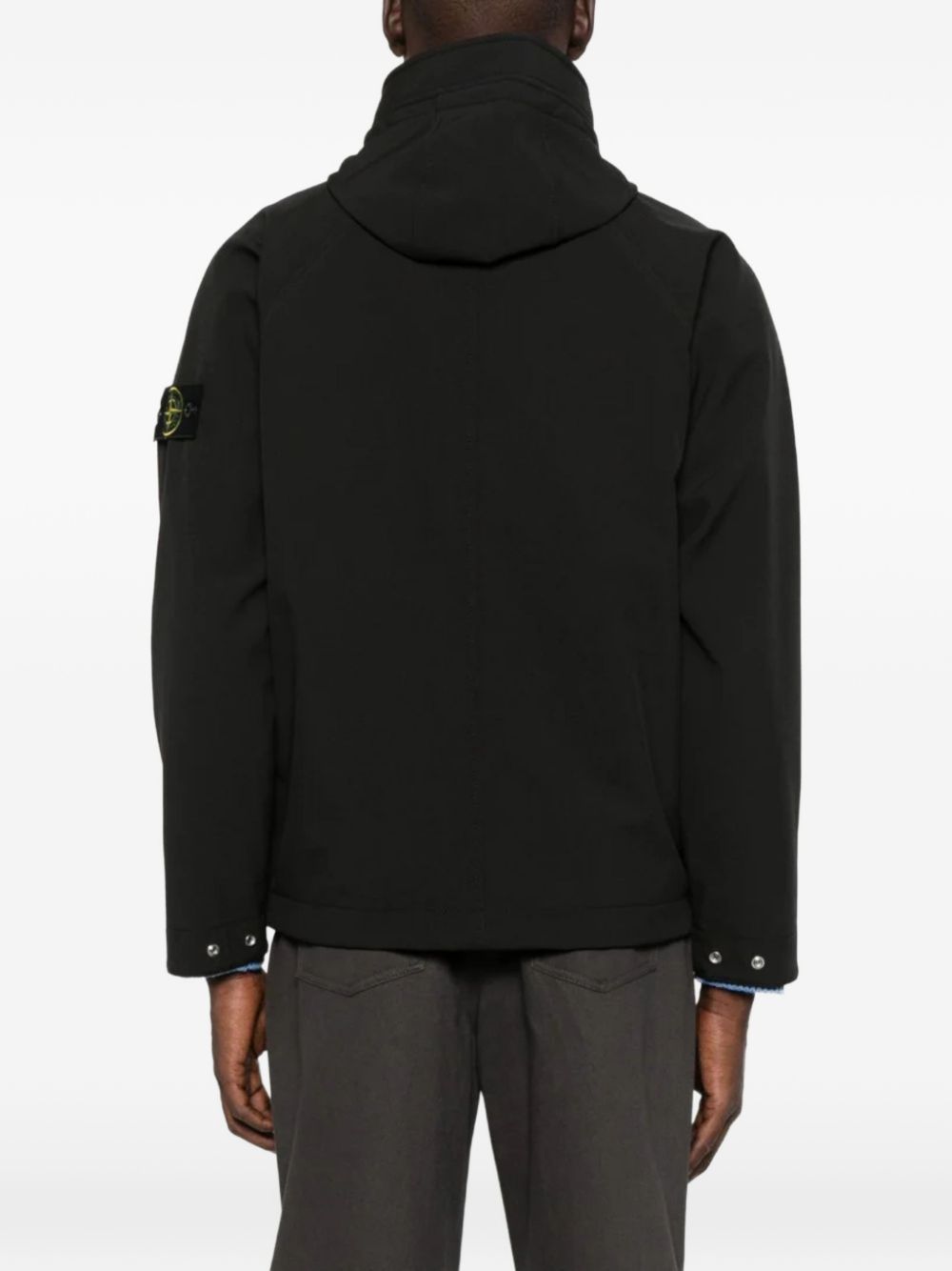 Stone Island Men Nylon Blouson Jacket STONE ISLAND