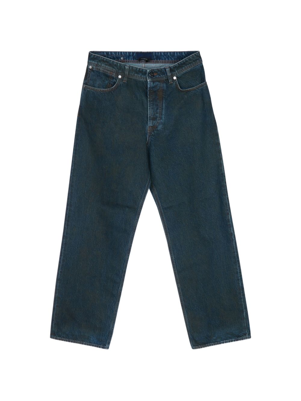 Stone Island Men Denim Cotton Jeans STONE ISLAND