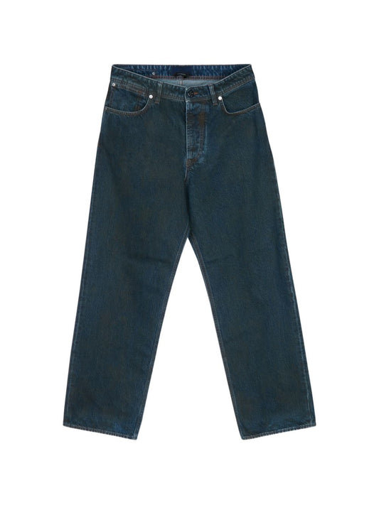 Stone Island Men Denim Cotton Jeans STONE ISLAND