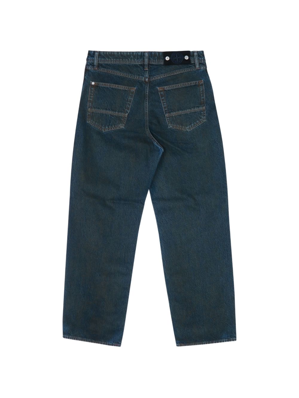 Stone Island Men Denim Cotton Jeans STONE ISLAND