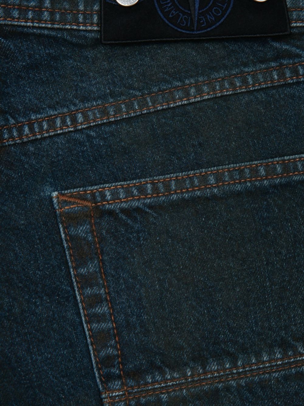 Stone Island Men Denim Cotton Jeans STONE ISLAND