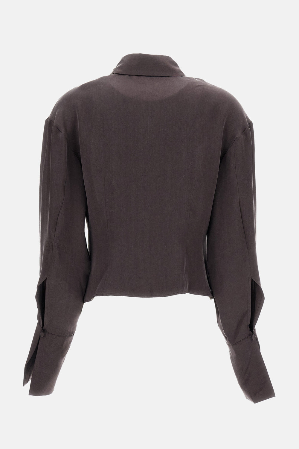 The Andamane Women Lilia - Deep V Collar Blouse THE ANDAMANE