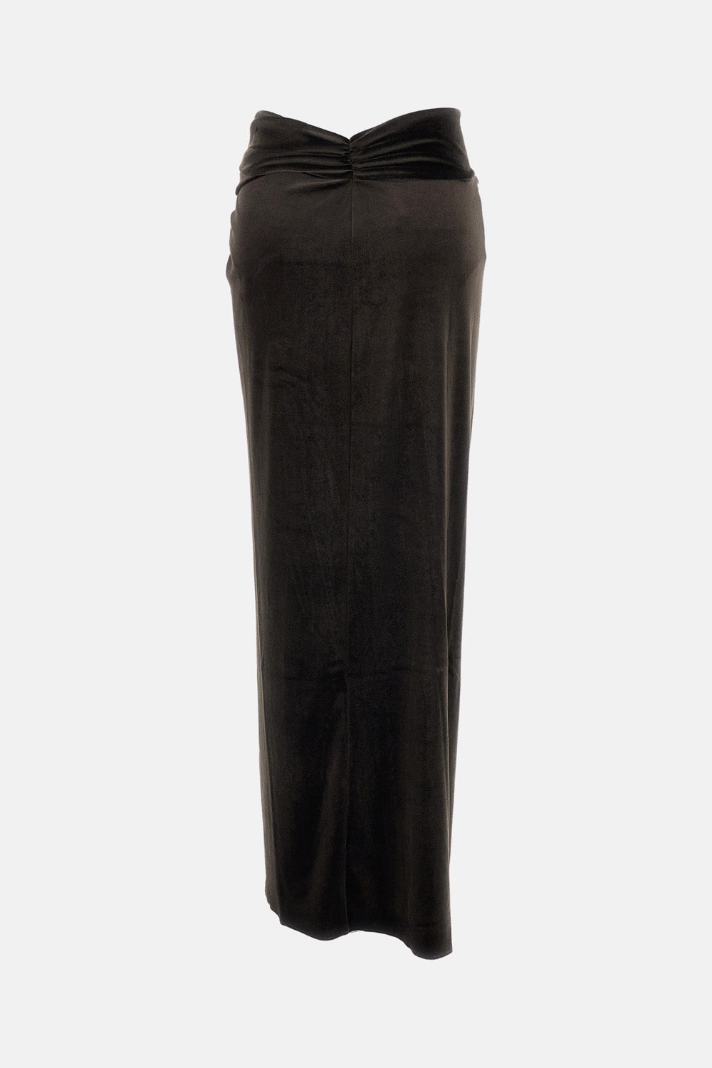 The Andamane Women Zohra - Twist Detail Maxi Skirt THE ANDAMANE