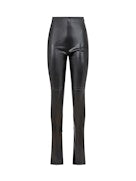 The Andamane Women New Holla - Zipped Leggings Faux Leather THE ANDAMANE