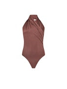 The Andamane Women Vina - Halter Neck Bodysuit THE ANDAMANE