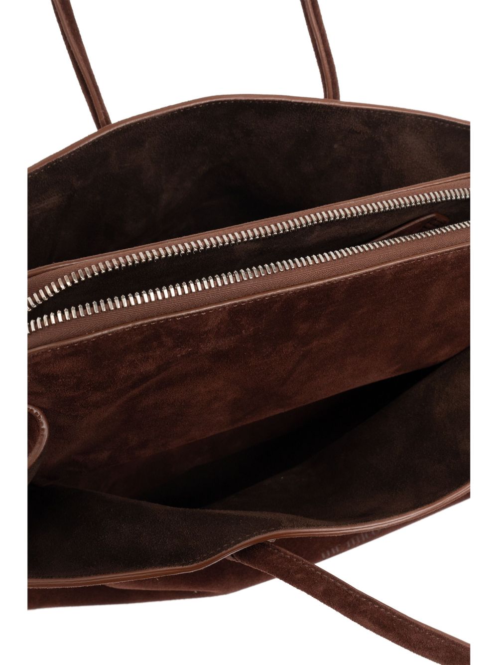 The Attico Women La Passeggiata Medium Leather Shoulder Bag THE ATTICO