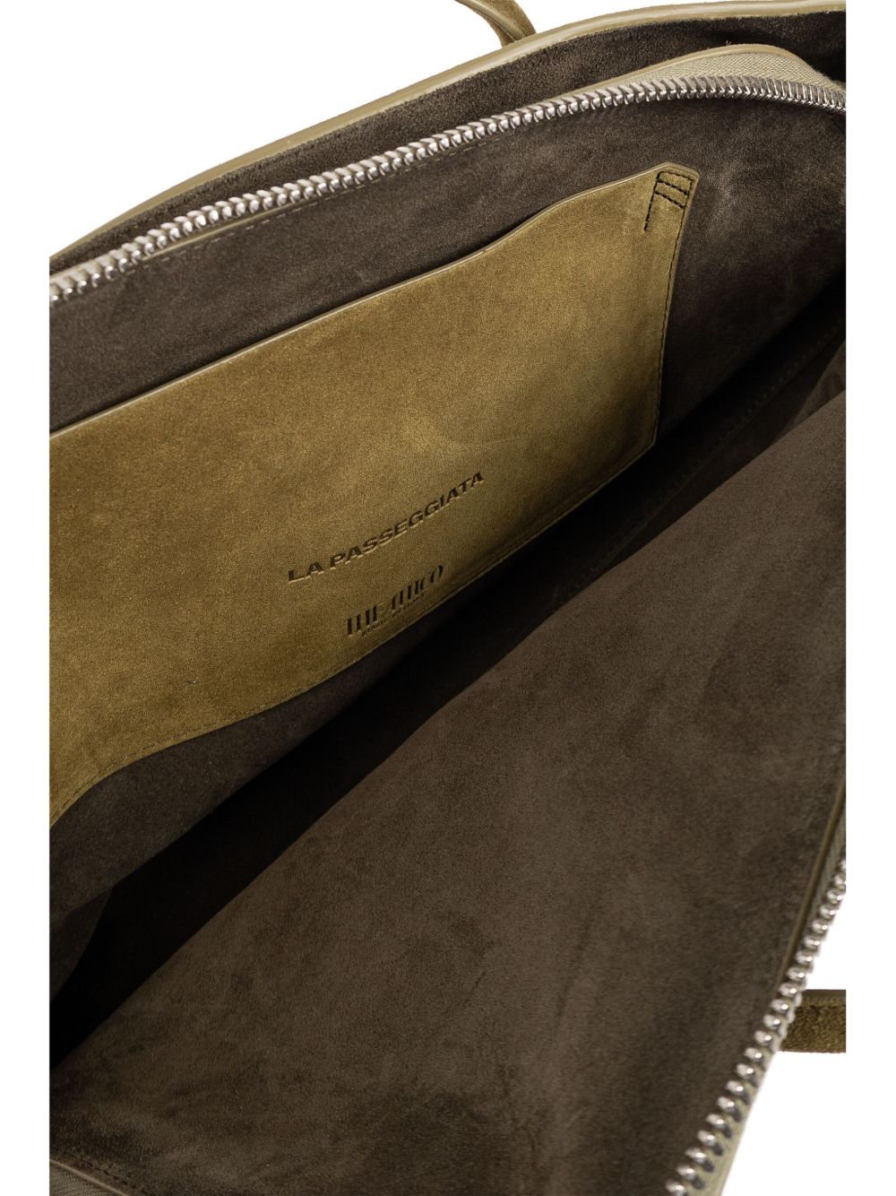 The Attico Women La Passeggiata Medium Leather Shoulder Bag THE ATTICO