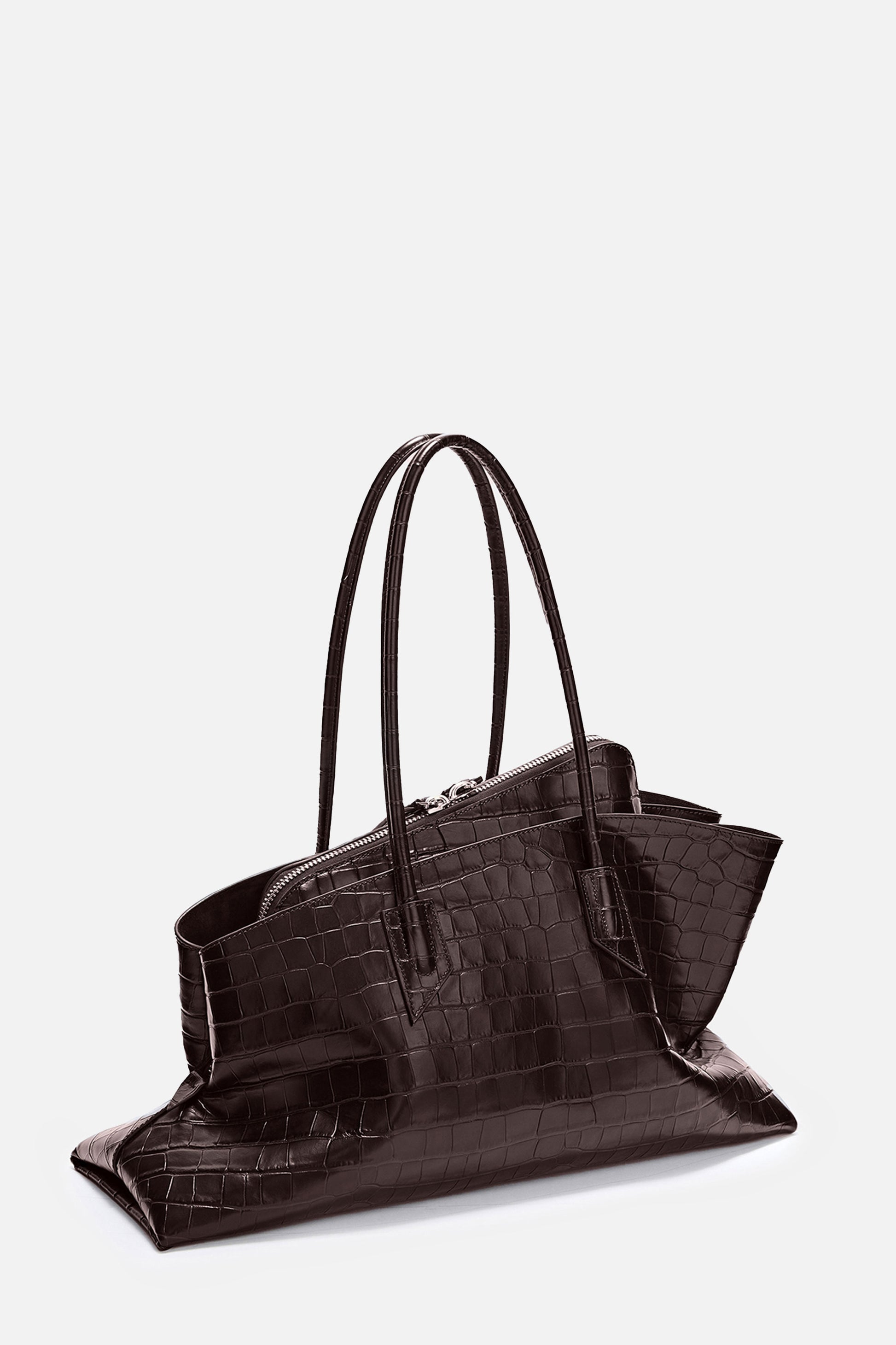The Attico Women Top Handle 'La Passeggiata Medium' Bag THE ATTICO